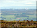 SE1145 : View from Ilkley Moor to Menwith Hill by Stephen Craven