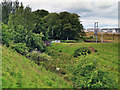 Old railway cutting and bridge, Strathaven