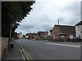 Bus stop in Common Road