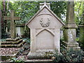 View of the grave of John Jenkins in Highgate West Cemetery