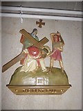 TM1714 : St James, Clacton: Stations of the Cross (3) by Basher Eyre