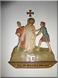 TM1714 : St James, Clacton: Stations of the Cross (10) by Basher Eyre