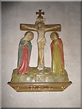 TM1714 : St James, Clacton: Stations of the Cross (12) by Basher Eyre