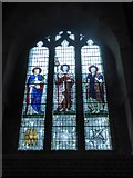 TM1714 : St James, Clacton: stained glass window (1) by Basher Eyre