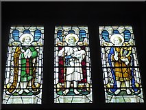 TM1714 : St James, Clacton: stained glass window (2) by Basher Eyre