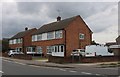 Houses on Church Road, Thundersley