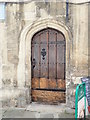 Ancient door, The Shambles