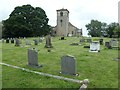 All Saints churchyard, Rudston