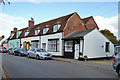 Row of cottages, High Street, Bradwell