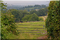 Chew Stoke : Grassy Field & Gate