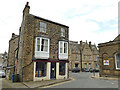 Closed bookshop in Settle