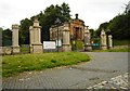 Entrance to Sighthill Cemetery