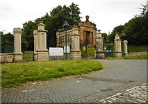 NS6066 : Entrance to Sighthill Cemetery by Richard Sutcliffe