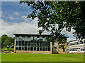 Modern building at Settle College