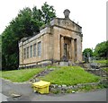 Lodge at the entrance to Sighthill Cemetery