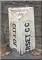 Old Boundary Marker