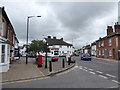 Looking from North Street into the High Street