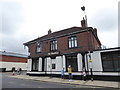 The Warwick at the corner of Victoria Road and the High Street