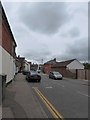 Looking from High Street into Victoria Road