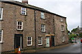 NY7708 : Houses on Nateby Road at approach to A685 junction by Roger Templeman