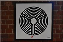 TQ1883 : Labyrinth #17, Alperton by N Chadwick