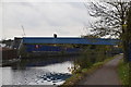 Footbridge, Grand Union Canal