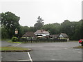 The  Cowdray  Arms  with  Cowdray  Forest  beyond