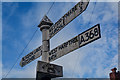 Blagdon : Signpost