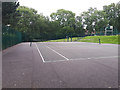 Churwell Park - tennis court