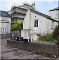 Rear of Q Care premises, Pontypool