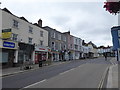 Sunday lunchtime in Maldon High Street