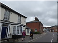 Approaching the junction of Mill Road and Wantz Chase