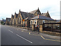 SE2134 : Westroyd primary school, Frances Street, Farsley by Stephen Craven