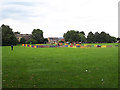 Playground in Farsley Recreation Ground