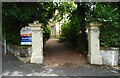 Gateway into Abbeyfield House