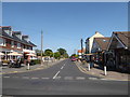 Looking from the High Street into Yorick Road