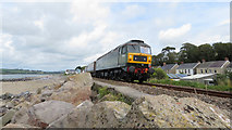 SN3610 : Railtour at Ferryside by Gareth James