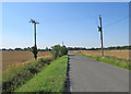 Approaching Barrington on a July morning