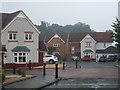 Mosshouse, part of a housing estate