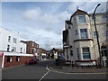 Looking northwards from the junction of Pallister and Colne Roads