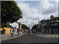 Looking north-west in Pier Avenue