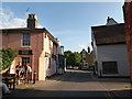 Approaching the junction of West and High Streets