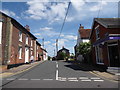 Looking from High Street into Queen