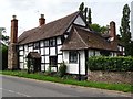 Timber-framed cottage, Bosbury