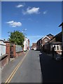 Looking from the High Street into East Street