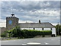 Clock tower at Pandy Farm