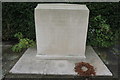 Memorial to the war dead of Hampstead, Hampstead Cemetery