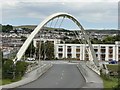 River Taff Central Link Bridge