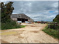 Farm building, Cocklebarrow Farm