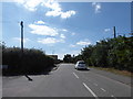 Looking westwards in De Vere Lane